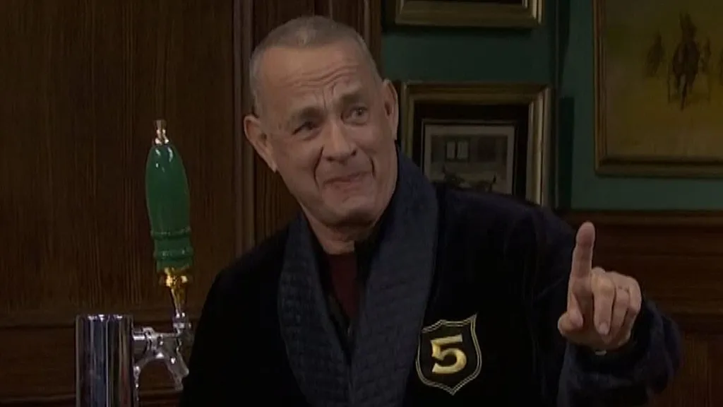 Tom Hanks sparks concern as fans notice his trembling hand on SNL