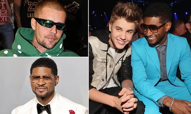Justin Bieber and Usher in 'heated exchange' at Oscars afterparty