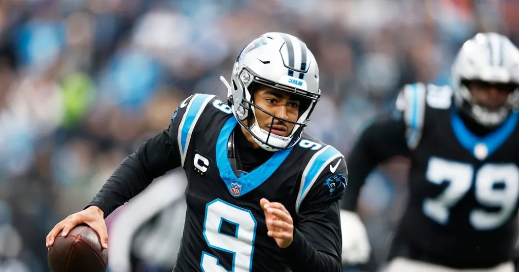 Panthers take advantage of Stafford's three turnovers to end Rams' six-game win streak