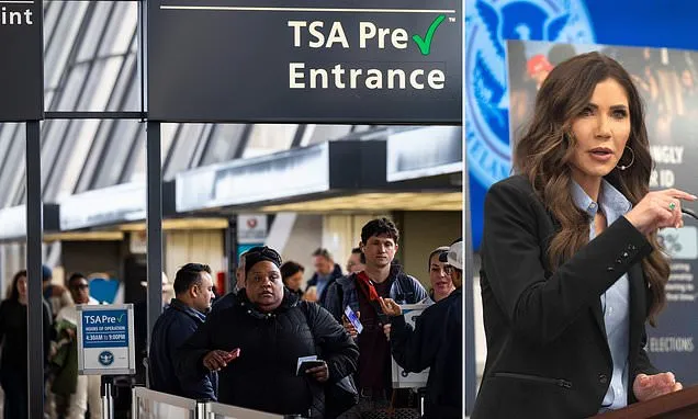 Kristi Noem accused of causing major national security risk