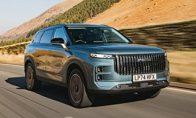 The 'Temu Range Rover' is being recalled: is your Jaecoo 7 affected?