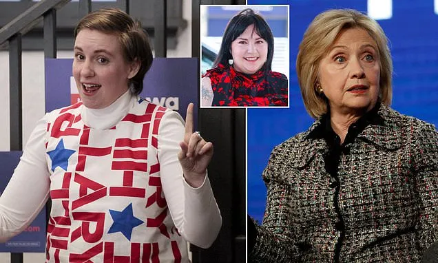 Lena Dunham says she REGRETS supporting Hillary Clinton