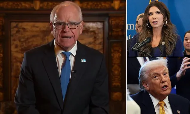 Tim Walz anti-ICE stream turns into trainwreck as office deletes video