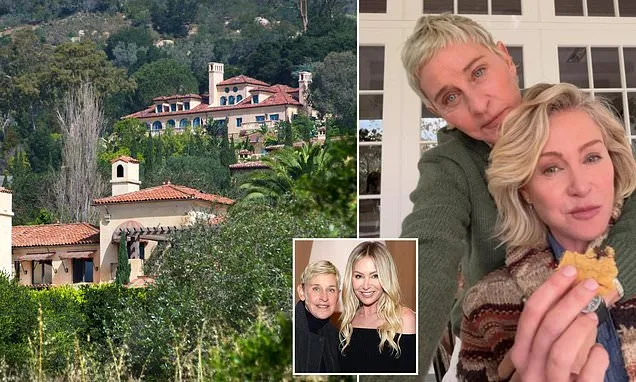 Ellen DeGeneres 'buys $27M mansion' in Montecito