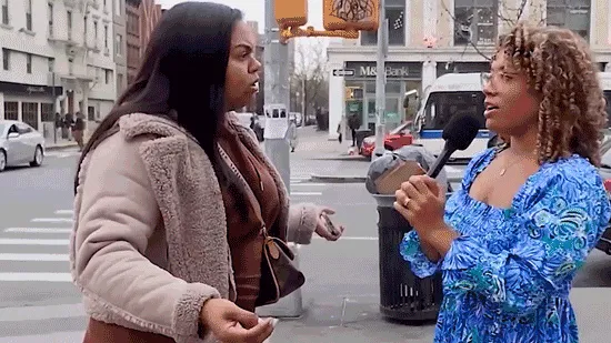 This conservative influencer has already been assaulted once. She suspects it won't be the last time