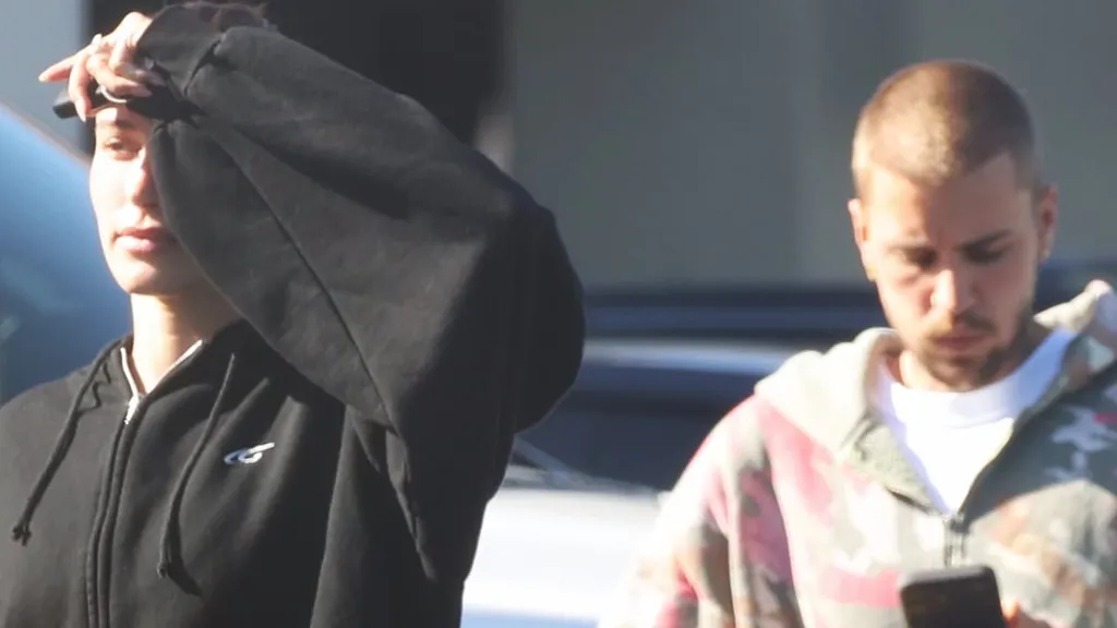 Justin and Hailey Bieber look tense after he ignored her birthday