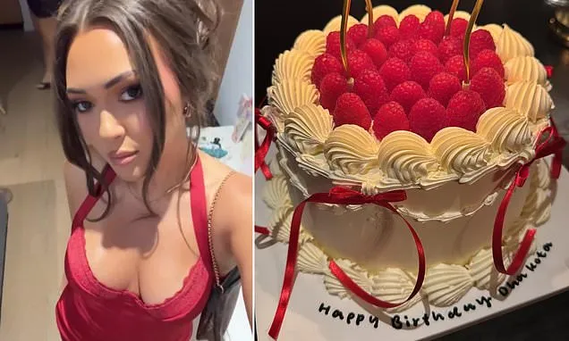 Carl Williams' daughter Dhakota flaunts new figure during birthday