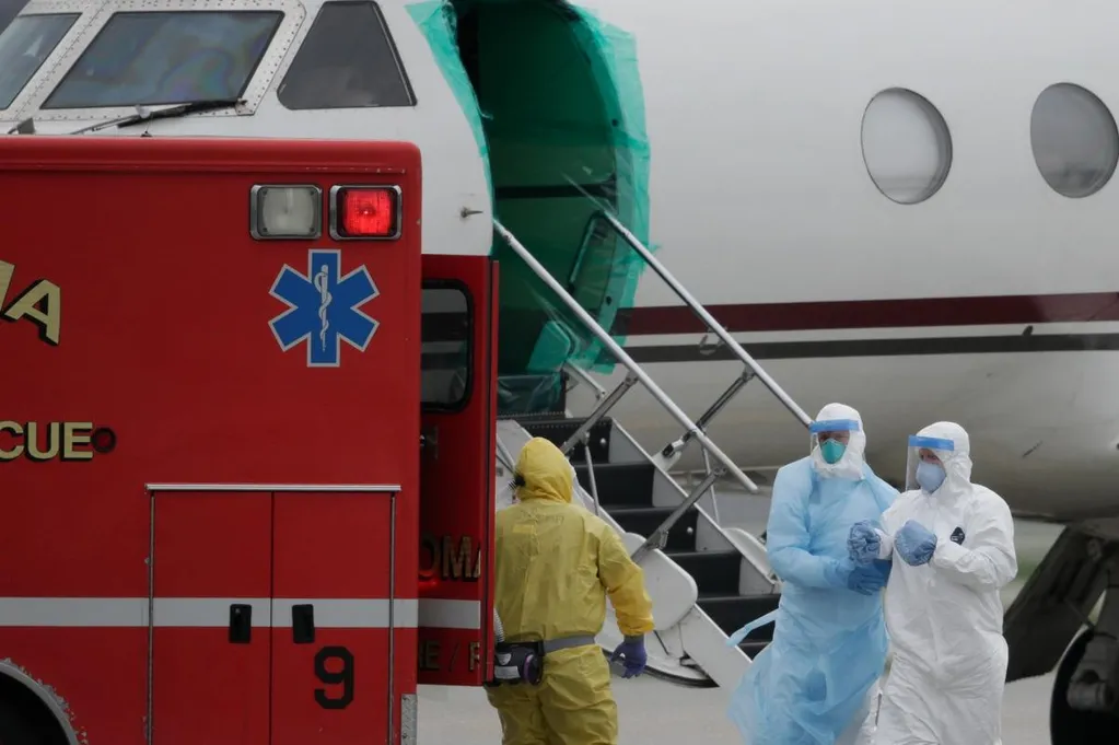 Inside the insane rescue of two Americans dying from Ebola in Africa
