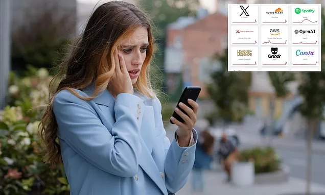 Cloudflare outage disrupts major websites