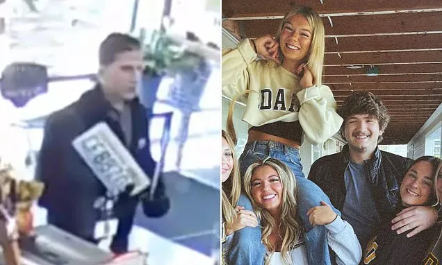 Gripping new video shows Bryan Kohberger casually stroll into DMV