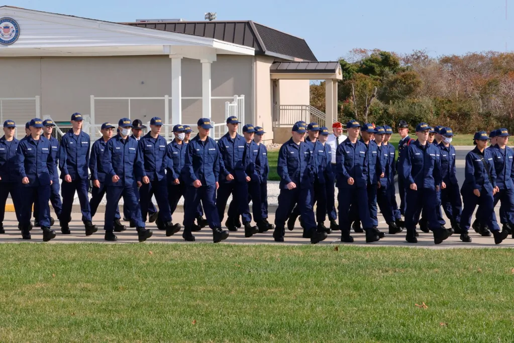 Coast Guard reacts to swastika at training center: 