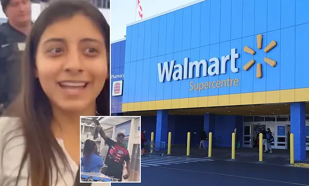 Woman flashes bank balance after accused of being 'broke' at Walmart