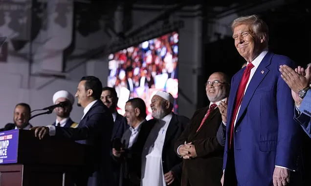 Trump will become first major 2024 candidate to visit majority-Arab...
