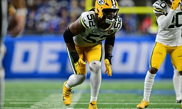 Cowboys get edge rusher Rashan Gary in trade with Packers as free...