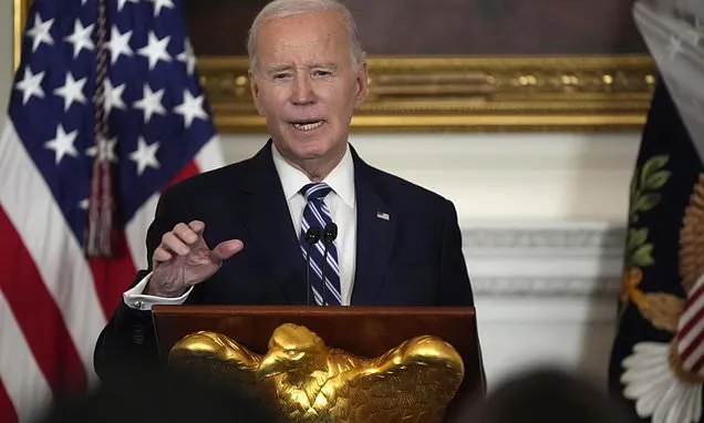 As he prepares to leave office, Biden urges incoming Democratic...