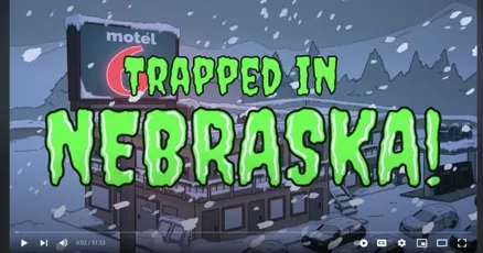 'Trapped in Nebraska' podcast episode chronicles comedian, sports commentator couple stuck in snowstorm