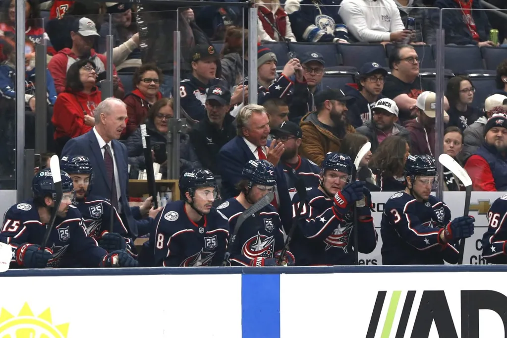 Young Blue Jackets praise Rick Bowness' communication style: 'Really grabbed the room today'