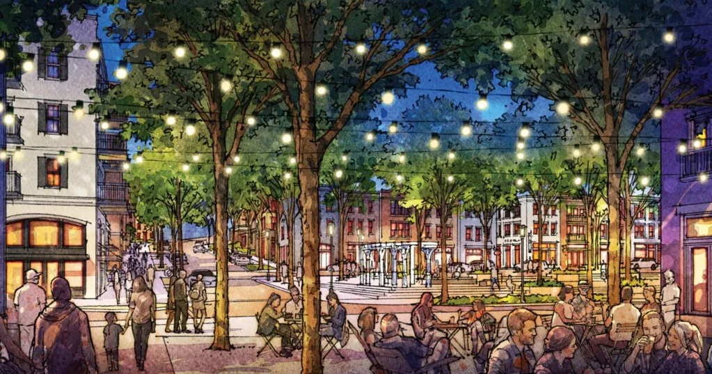 New construction is a common sight in Nolensville, but a new project is a bit of a nod to the past