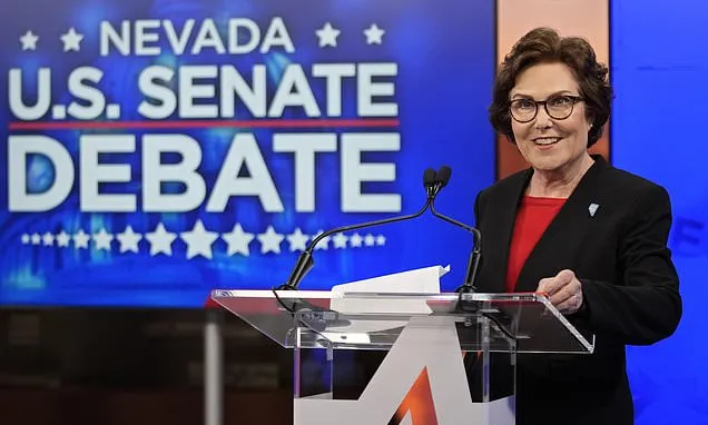A pivotal Nevada Senate race is unusually quiet for the...