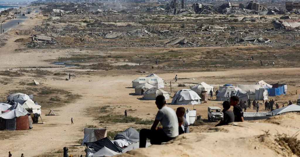 What do we know about Trump's Gaza deal?