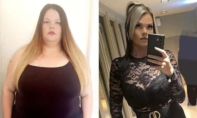 Food addict, 35, who spent £420 a week on takeaways sheds 13 stone