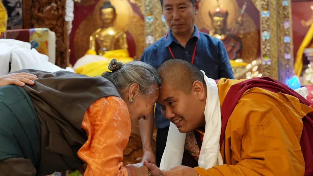 Teenage Buddhist lama celebrates last birthday in the U.S. before joining monastery in the Himalayas