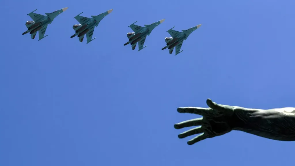Ukraine destroys Russian fighter-bombers in precision air base attack