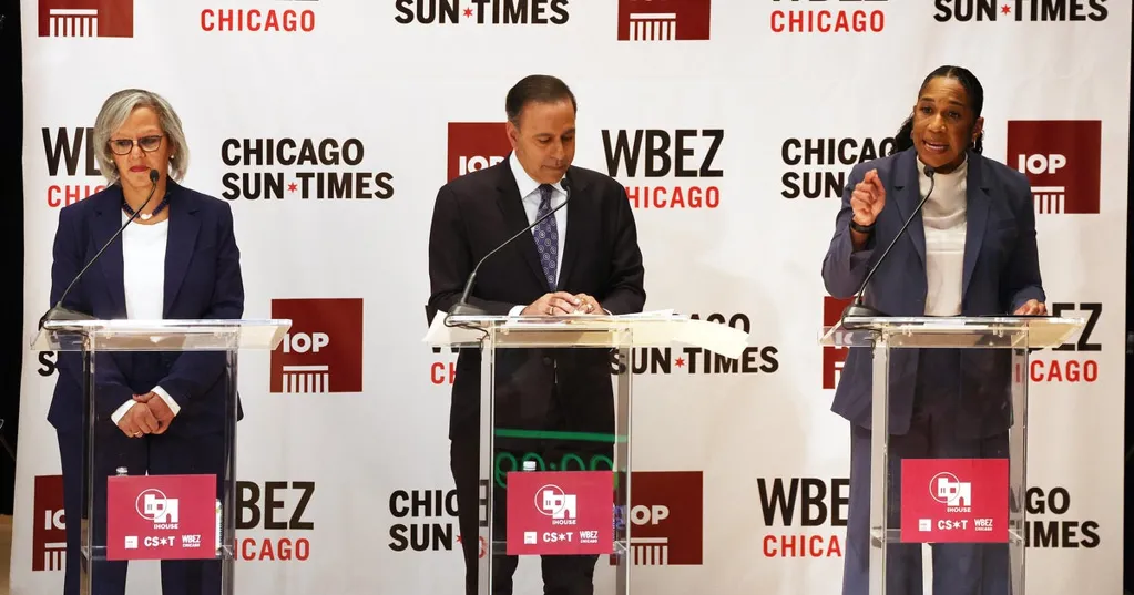 Illinois Senate primary race is test of Pritzker's sway, Democrats' views of ICE, outside spending