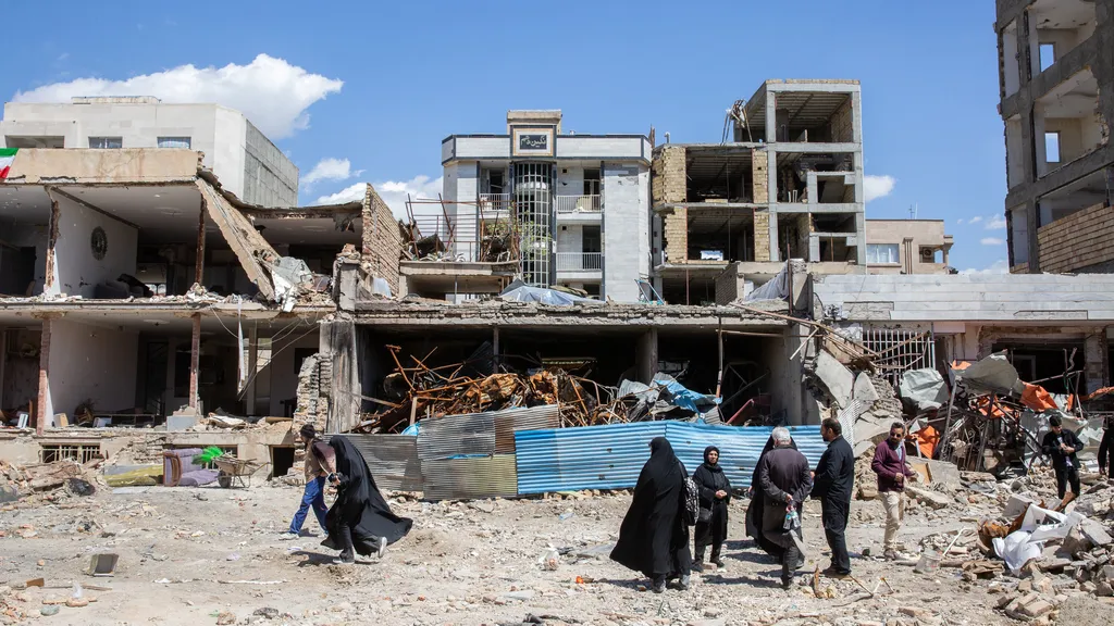 'Iran Is Being Destroyed in Front of Our Eyes': Tehran Is Gripped by Fear