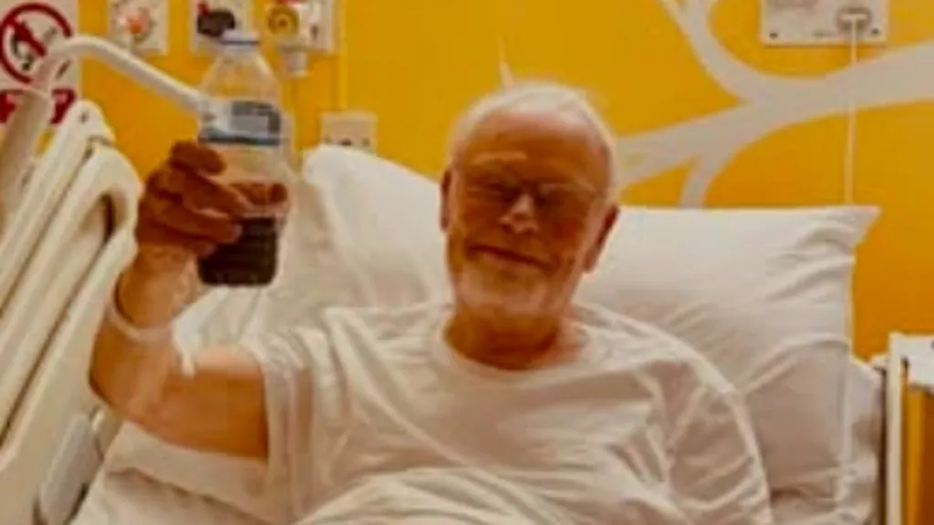 BBC Radio 2's Bob Harris is hospitalised