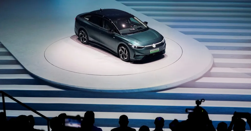 Germany's big carmakers used to lead the race in China, but now they're 'for the parents'