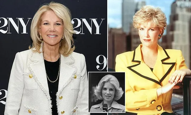 Joan Lunden reveals she was propositioned by early TV boss