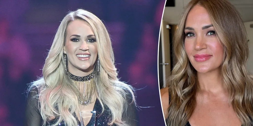 Carrie Underwood ditches signature platinum blonde look in dramatic hair transformation