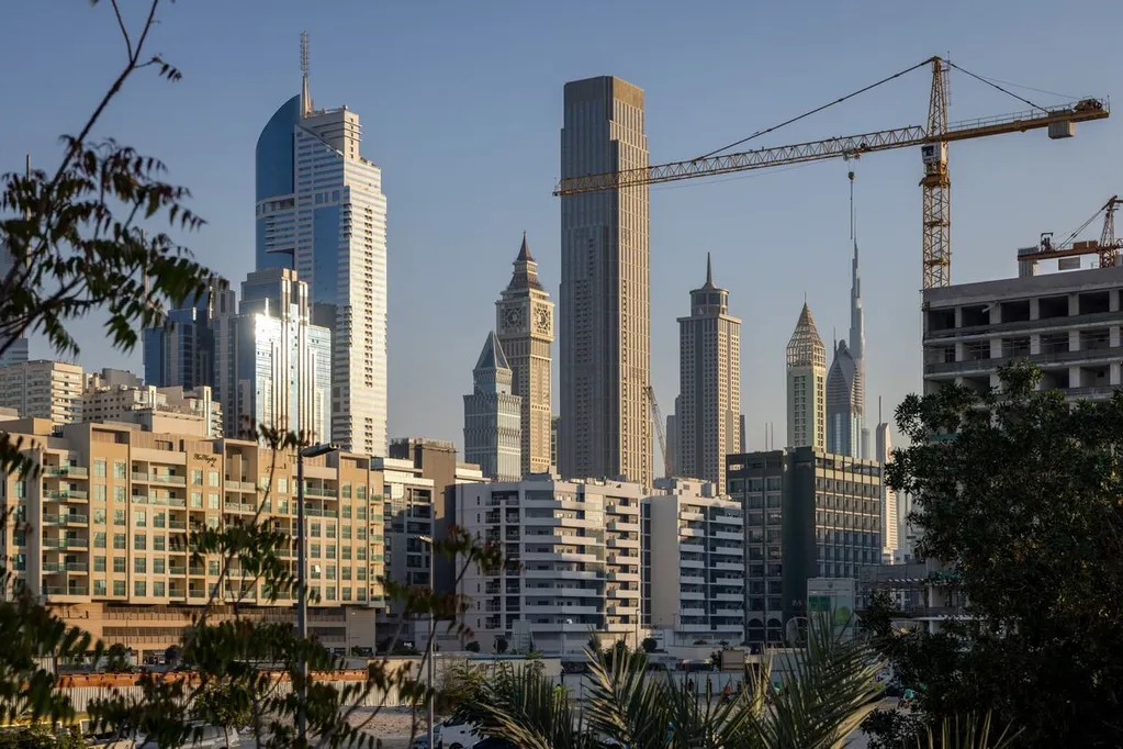 Dubai Home Prices Post First Declines After Post-Pandemic Boom