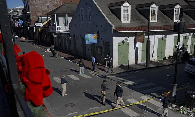 US Army veteran who killed 15 in New Orleans attack was inspired by...