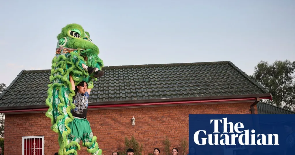 'Be the lion, feel the lion': the gruelling life of lunar new year lion dancers