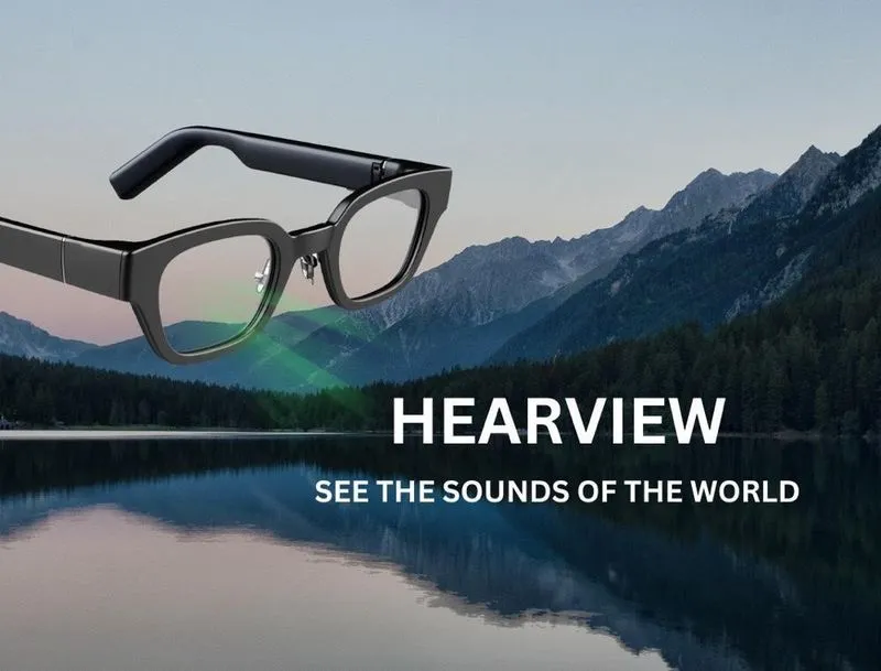 Hearview Revolutionizes Communication for the Deaf and Hard of Hearing with AI-Powered Smart Glasses