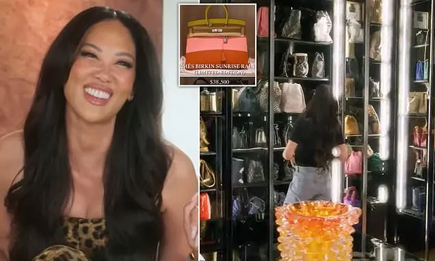 Kimora Lee Simmons is a 'luxury hoarder' who owns nearly 700 purses