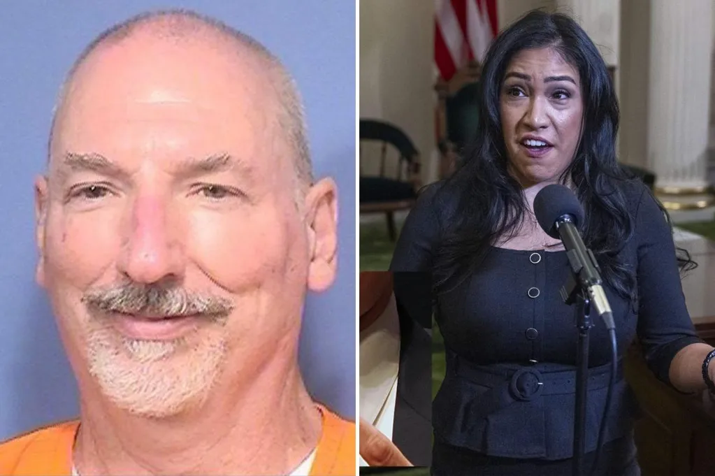 Outrage at Gavin Newsom's prison board  as vile pedophile David Allen...