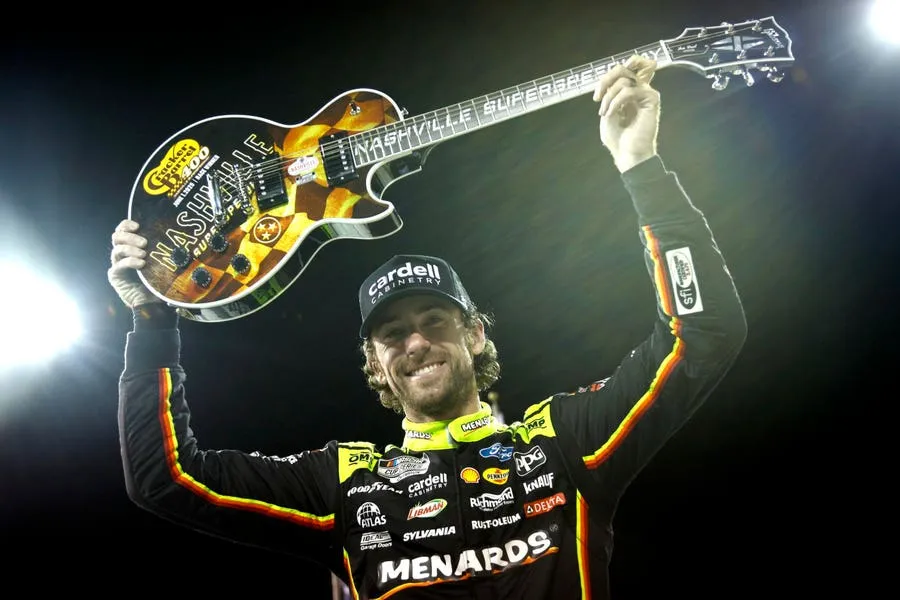 NASCAR's Ryan Blaney Launches New Whiskey Brand