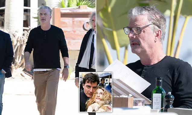 Chris Noth relaxes in Marbella after taking swipe at SJP