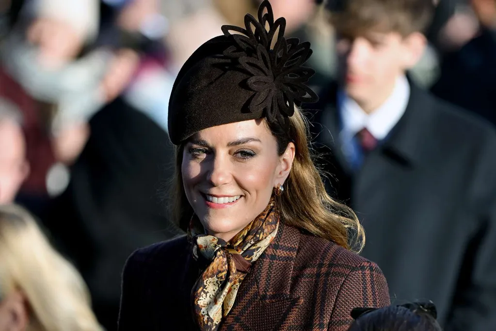 Kate Middleton 'Lagged Behind' with Well-Wishers on Christmas  --  After Viral Moment When Prince William Had to Step In