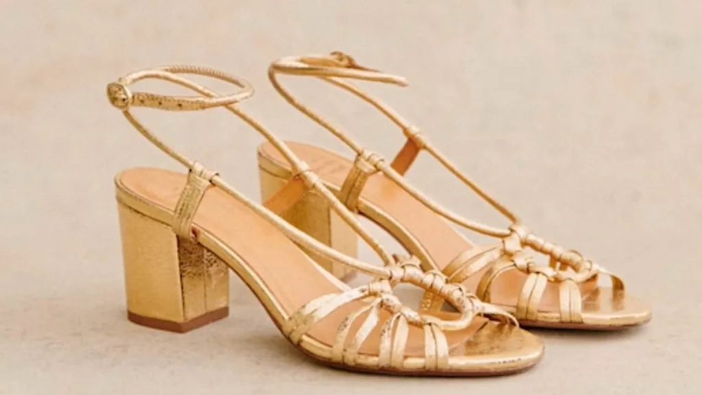 Glamorous block heel sandals to add to your summer wish list