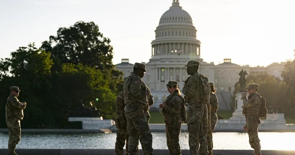 Trump's use of National Guard in Missouri strays from role as 'minutemen,' military experts say