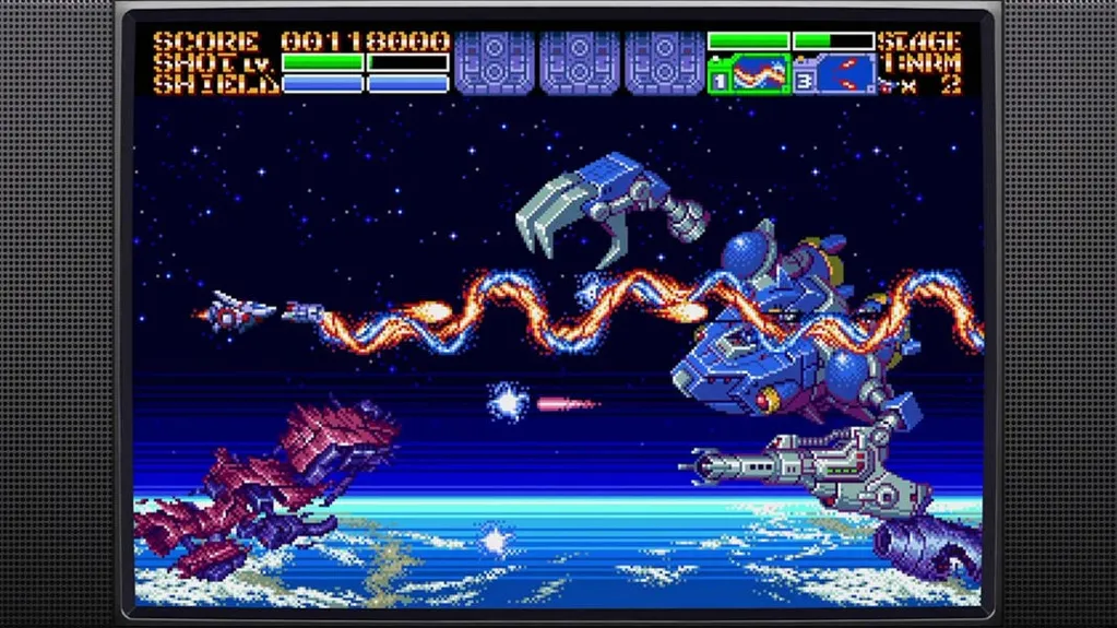 'Earthion' Switch Review: An Astonishingly Special Shmup