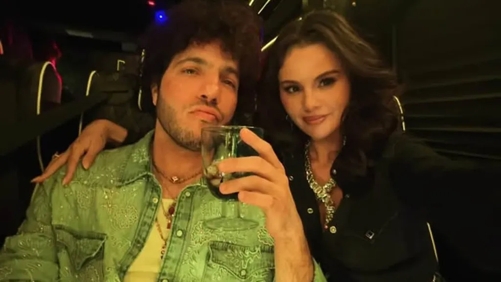 Selena Gomez rocks Daisy Dukes at Benny Blanco's 38th birthday bash