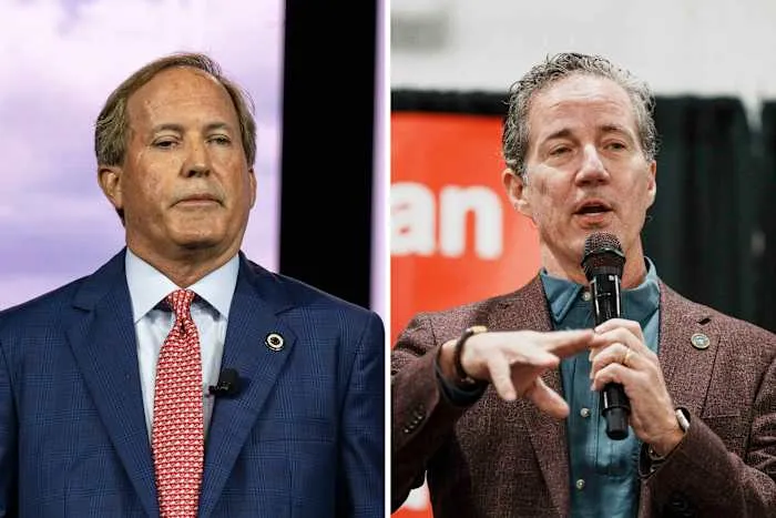 Judge allows Attorney General Ken Paxton to withdraw from representing comptroller's office in voucher case