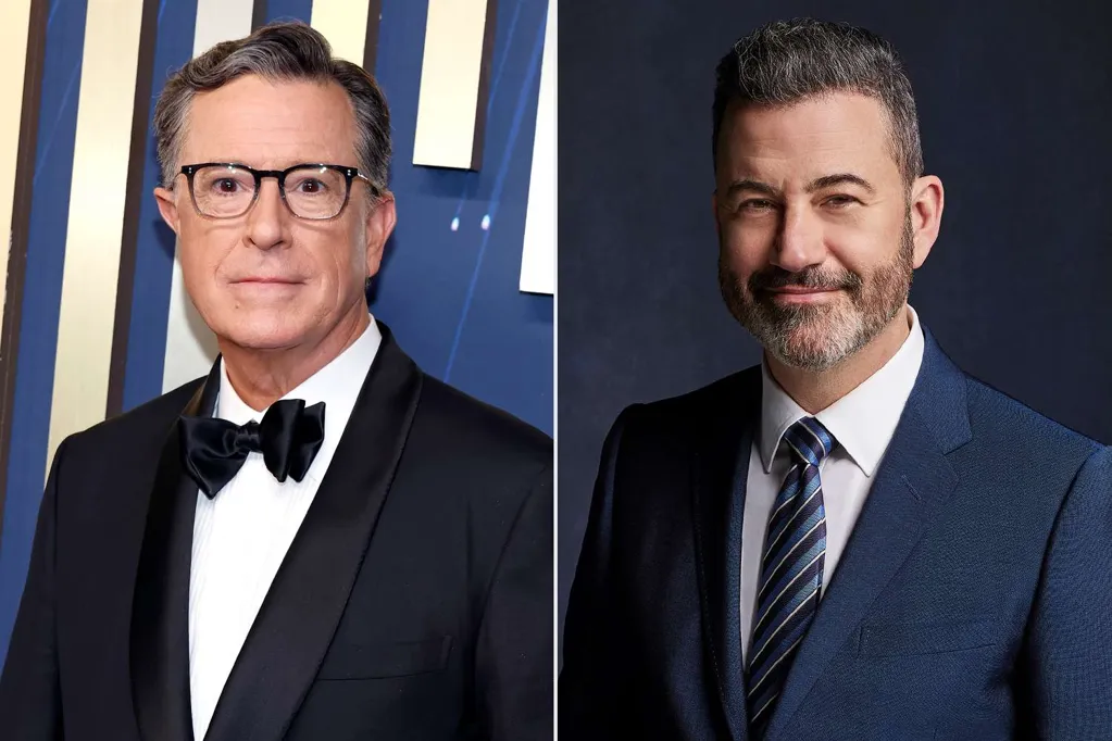 Stephen Colbert Reacts to 'Wonderful News' of 'Jimmy Kimmel Live!' Returning Following Suspension