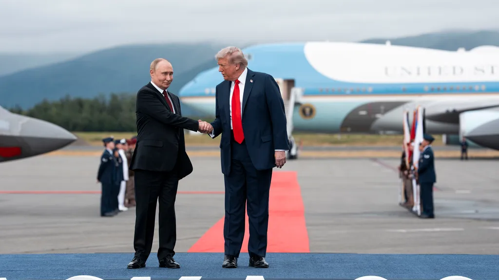 Trump and Putin Talk, and Ukraine Shrugs