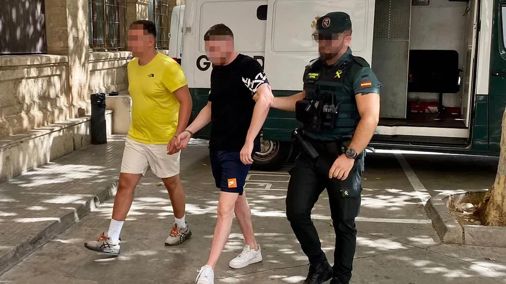 Eight men jailed for filming gang rape of British 18-year-old in Spain